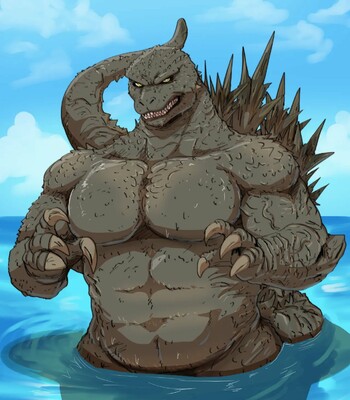 Godzilla fuck all the monsters (Ongoing) comic porn sex 22