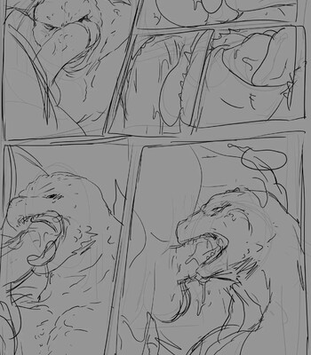 Godzilla fuck all the monsters (Ongoing) comic porn sex 31