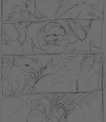 Godzilla fuck all the monsters (Ongoing) comic porn sex 33