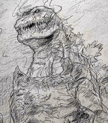 Godzilla fuck all the monsters (Ongoing) comic porn sex 46