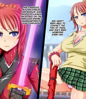 Kyonyuu Sentai Sangyarukan Red Akuochi Hen comic porn sex 4