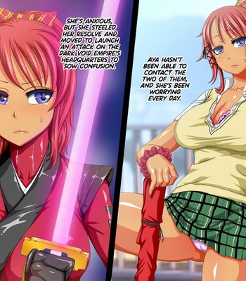 Kyonyuu Sentai Sangyarukan Red Akuochi Hen comic porn sex 110