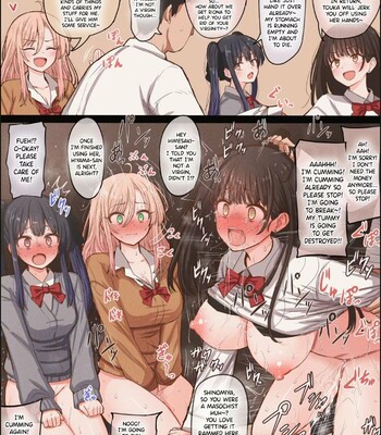 Porn Comics - Class no Ichigun Joshi Group no Sonogo Kakimashita | I Drew What Happened to the Top Beauties of my Class