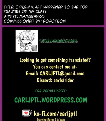 Class no Ichigun Joshi Group no Sonogo Kakimashita | I Drew What Happened to the Top Beauties of my Class comic porn sex 4
