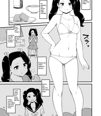 [Fusa Syobou (Fusa)] Pride Takame na Slender Joshi ga Pocchari Suru made. Prideful Slender Girl Gets Chubby [English] [Digital] comic porn sex 4