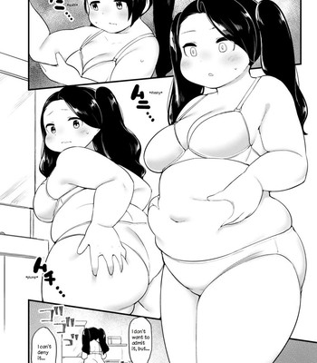 [Fusa Syobou (Fusa)] Pride Takame na Slender Joshi ga Pocchari Suru made. Prideful Slender Girl Gets Chubby [English] [Digital] comic porn sex 15