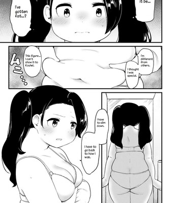 [Fusa Syobou (Fusa)] Pride Takame na Slender Joshi ga Pocchari Suru made. Prideful Slender Girl Gets Chubby [English] [Digital] comic porn sex 16