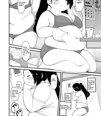 [Fusa Syobou (Fusa)] Pride Takame na Slender Joshi ga Pocchari Suru made. Prideful Slender Girl Gets Chubby [English] [Digital] comic porn sex 19