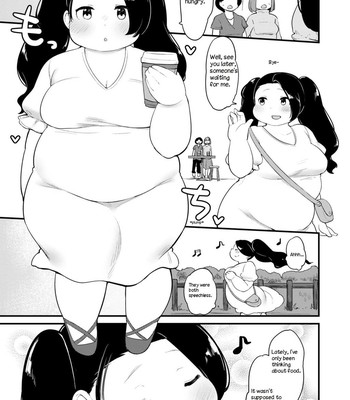 [Fusa Syobou (Fusa)] Pride Takame na Slender Joshi ga Pocchari Suru made. Prideful Slender Girl Gets Chubby [English] [Digital] comic porn sex 28