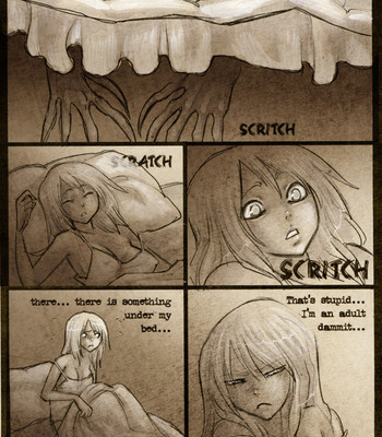 Porn Comics - Monster Under The Bed by Savannah Horrocks