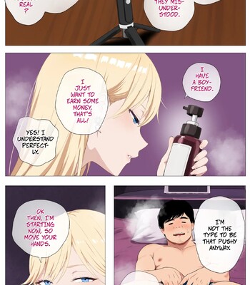 The “Salty” Gal Who Wants to Make Money Streaming and the Introvert — Haishin de Kasegitai Shio Gal to InCha no Ore [English] comic porn sex 10
