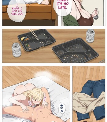 The “Salty” Gal Who Wants to Make Money Streaming and the Introvert — Haishin de Kasegitai Shio Gal to InCha no Ore [English] comic porn sex 20