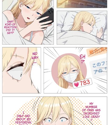The “Salty” Gal Who Wants to Make Money Streaming and the Introvert — Haishin de Kasegitai Shio Gal to InCha no Ore [English] comic porn sex 23