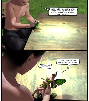 Project Bellerophon – A Fairy Good Deal comic porn sex 5