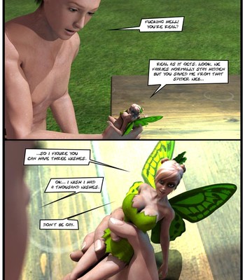 Project Bellerophon – A Fairy Good Deal comic porn sex 6