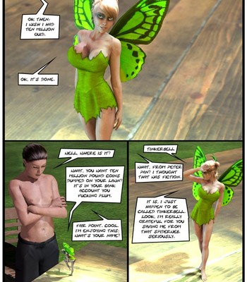 Project Bellerophon – A Fairy Good Deal comic porn sex 8