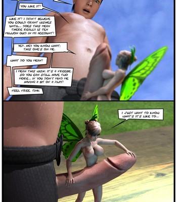 Project Bellerophon – A Fairy Good Deal comic porn sex 14