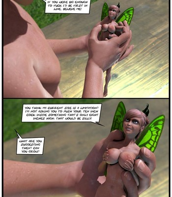 Project Bellerophon – A Fairy Good Deal comic porn sex 16