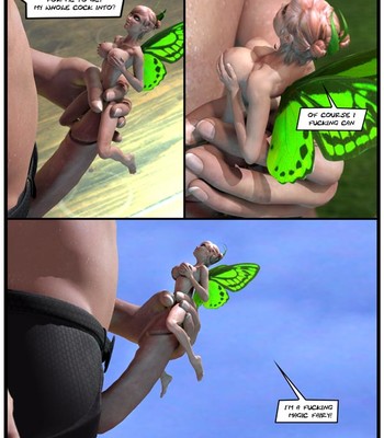 Project Bellerophon – A Fairy Good Deal comic porn sex 17