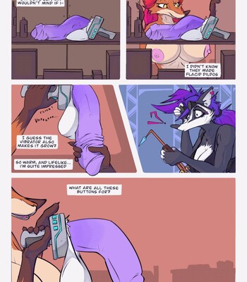 Fyixa and Llydian; Workplace Distractions [ongoing] comic porn sex 3
