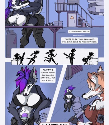 Fyixa and Llydian; Workplace Distractions [ongoing] comic porn sex 5