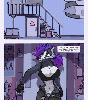 Fyixa and Llydian; Workplace Distractions [ongoing] comic porn sex 9