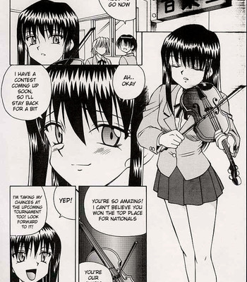 Violin by Spark Utamaro comic porn sex 2