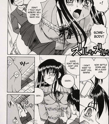 Violin by Spark Utamaro comic porn sex 8