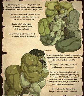 The New Orc Whore comic porn sex 9