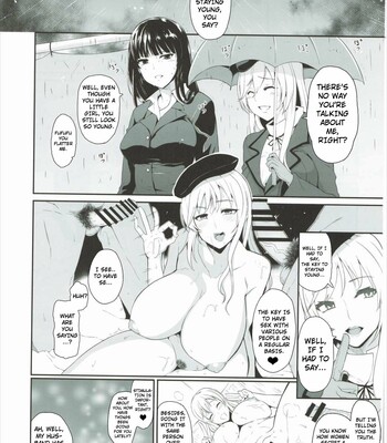 Nishizumi Style’s Way Of Cheating | Nishizumi-ryuu Uwakidou comic porn sex 2