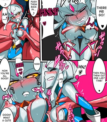 Ultra No Senshi Netisu III Futago No Kaijuu Kouhen comic porn sex 4