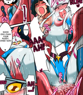 Ultra No Senshi Netisu III Futago No Kaijuu Kouhen comic porn sex 10