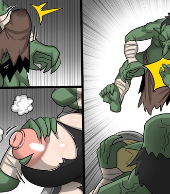 Isekai Goblin 1 comic porn sex 5