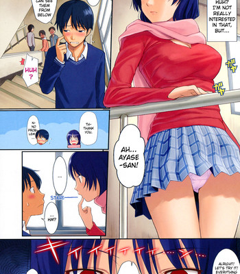Hajirai break comic porn sex 8