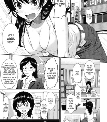 Hajirai break comic porn sex 67