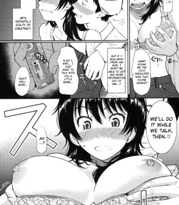 Hajirai break comic porn sex 72