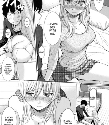 Hajirai break comic porn sex 133