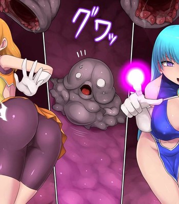 Magical Girl Rei: Tenticle Punishment comic porn sex 3