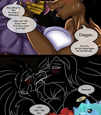 [Alternative Ending] Crysalia’s Temptations Season 2: Dagger’s Desires comic porn sex 27