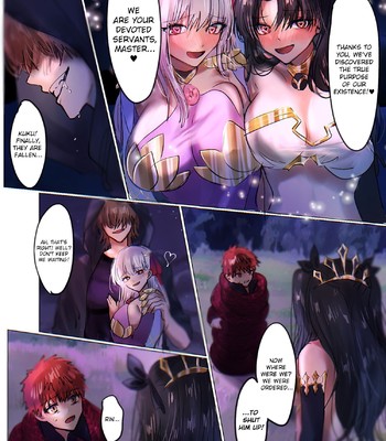 Fate/rewrite ～Rin to Sakura ga Servant-ka Sennou Sareru Hon～ | ~Rin and Sakura Brainwashing Book~ comic porn sex 19