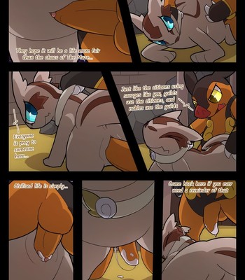 PMD: Sands of IRON (ongoing) comic porn sex 17