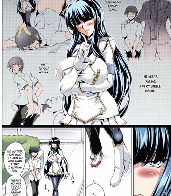 Jijoujibaku no Innocent | Innocent Caught in Her Own Trap (Senran Kagura) [English] (Colorized) comic porn sex 2