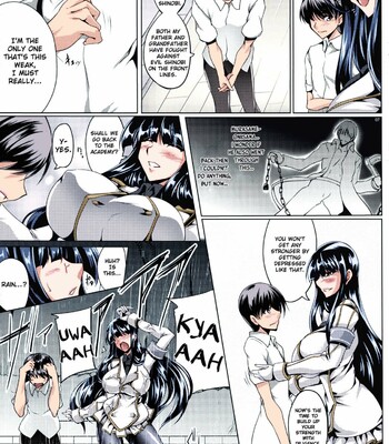 Jijoujibaku no Innocent | Innocent Caught in Her Own Trap (Senran Kagura) [English] (Colorized) comic porn sex 3