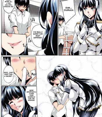 Jijoujibaku no Innocent | Innocent Caught in Her Own Trap (Senran Kagura) [English] (Colorized) comic porn sex 24