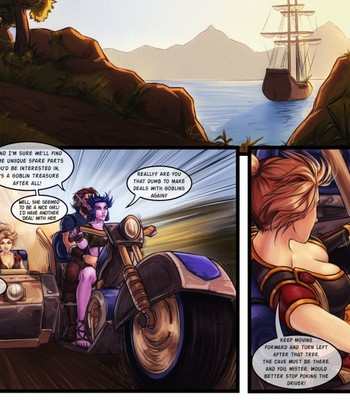 The Booty Hunters (World of Warcraft) [Ongoing] comic porn sex 2