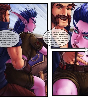 The Booty Hunters (World of Warcraft) [Ongoing] comic porn sex 3