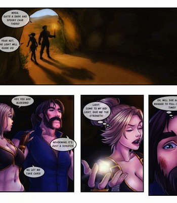 The Booty Hunters (World of Warcraft) [Ongoing] comic porn sex 8