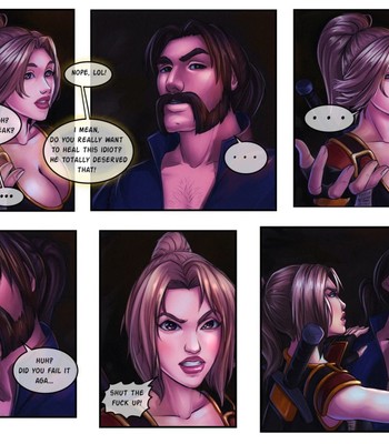 The Booty Hunters (World of Warcraft) [Ongoing] comic porn sex 9