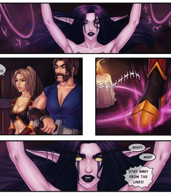 The Booty Hunters (World of Warcraft) [Ongoing] comic porn sex 12