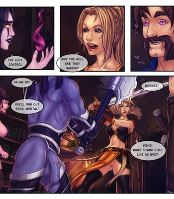 The Booty Hunters (World of Warcraft) [Ongoing] comic porn sex 14